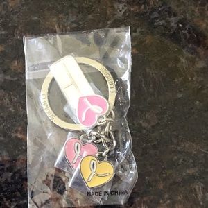 Clinique key chain